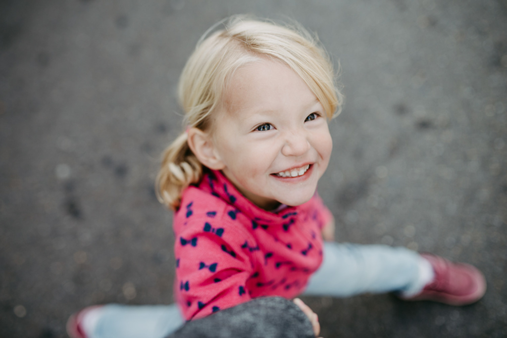 Kinderportraits aus einer Familienreportage